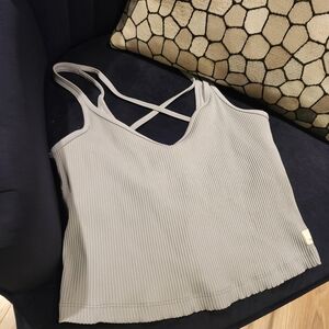 Vuori light baby blue top